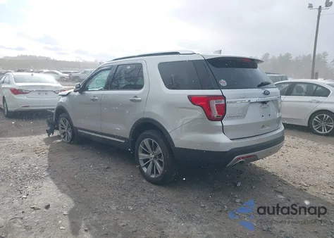 2016 Ford Explorer Limited z USA, uszkodzony, nr VIN 1FM5K8F8XGGA26596